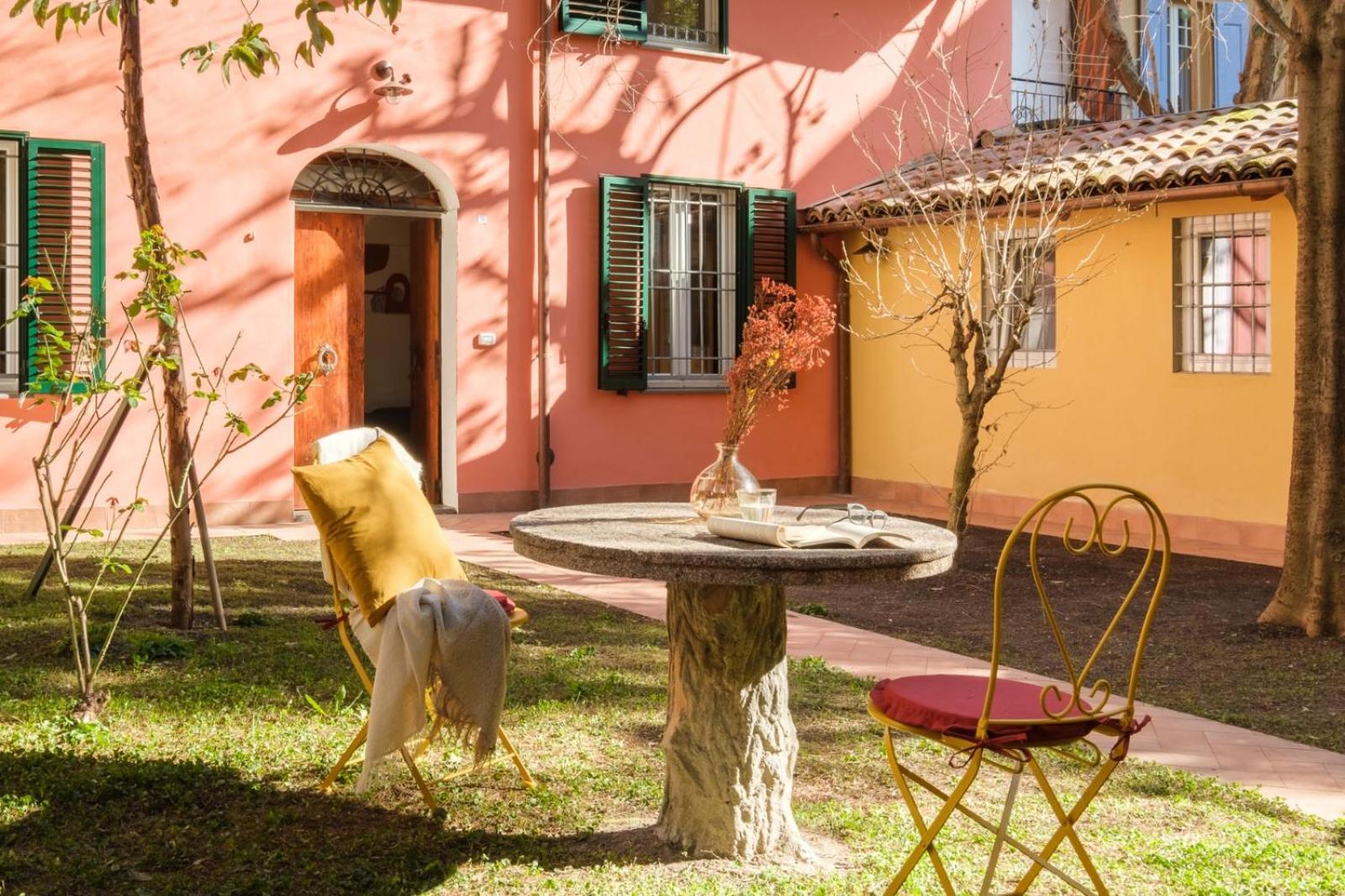 Piazza Maggiore - Il Sentiero Apartment With Private Garden Bolonia Zewnętrze zdjęcie